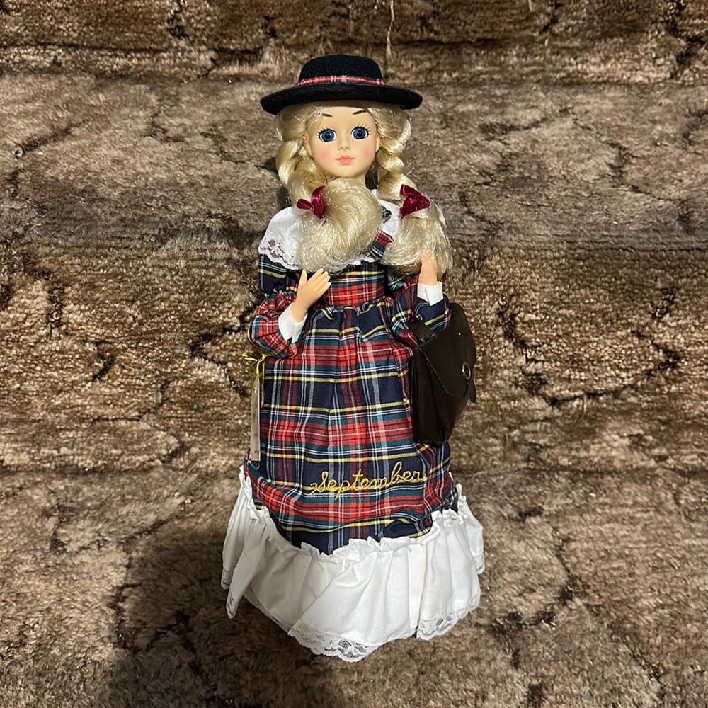 September Musical Calendar Doll September Song